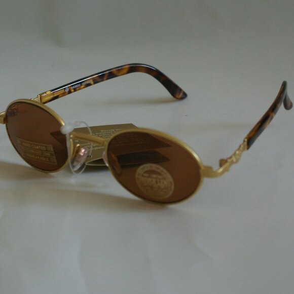 NWT TruVintage lady's fashion Round combo frame w/Coppermax lens tech Sunglasses - Picture 6 of 11